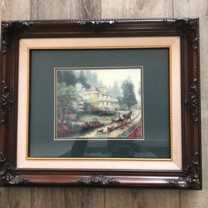 Thomas Kinkade Sunday at Apple Hill